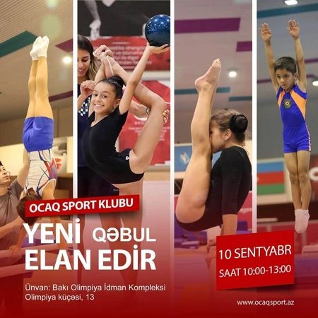 “OcaqGym Sport Club” vebsayt layihəsi 🏅 Əməkdaşlıq: @ocaqgymsportclub