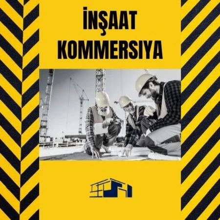 “Inshaat-Commerce” şirkət üçün vebsayt layihəsi 👷‍♂️